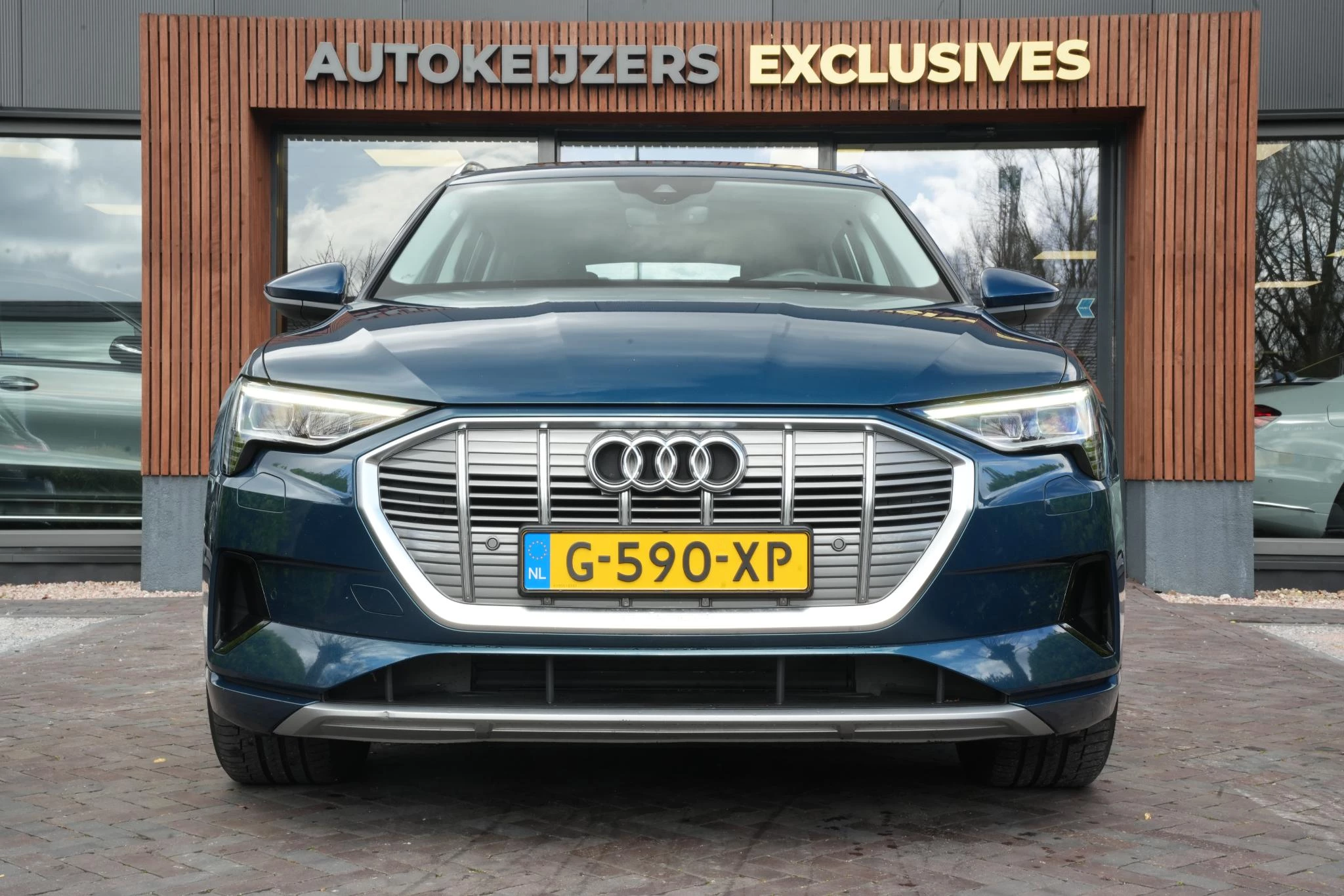 Hoofdafbeelding Audi e-tron