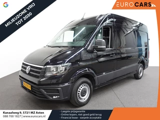 Volkswagen Crafter 177pk Automaat L3H3/ L2H2 Highline Camera Apple Carplay/Android Auto Airco Cruise control Euro6