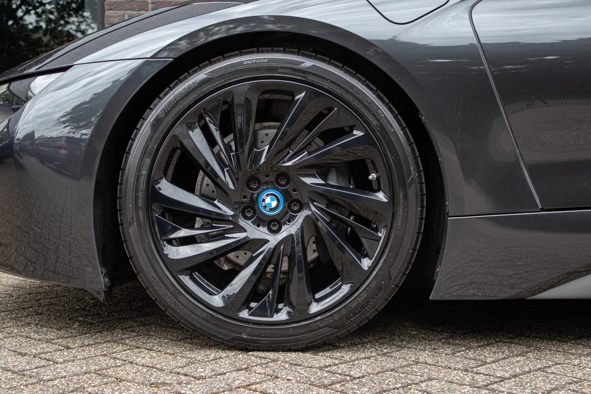 Hoofdafbeelding BMW i8