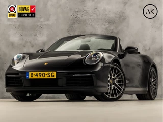 Porsche 911 Cabrio 3.0 Carrera 385Pk (SPORT CHRONO PAKKET, SPORTUITLAAT, BOSE AUDIO, LED MATRIX, APPLE CARPLAY, CAMERA, SFEERVERLICHTING, STOELVERWARMING, NIEUWSTAAT)