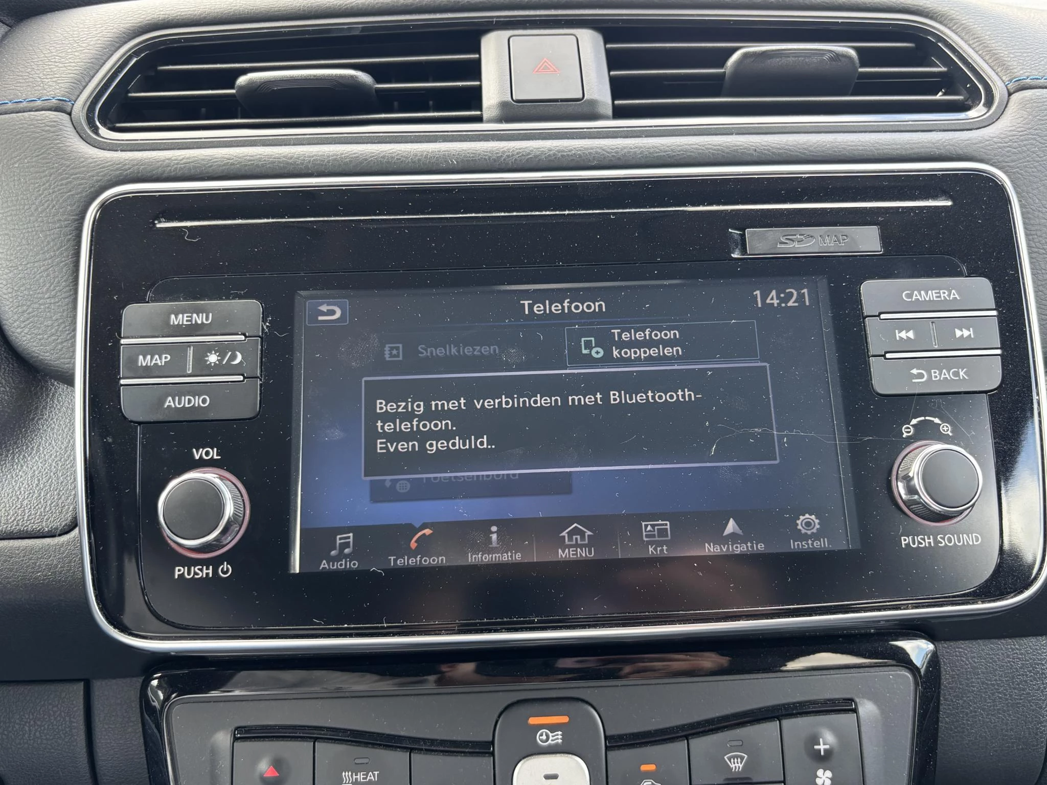 Hoofdafbeelding Nissan Leaf