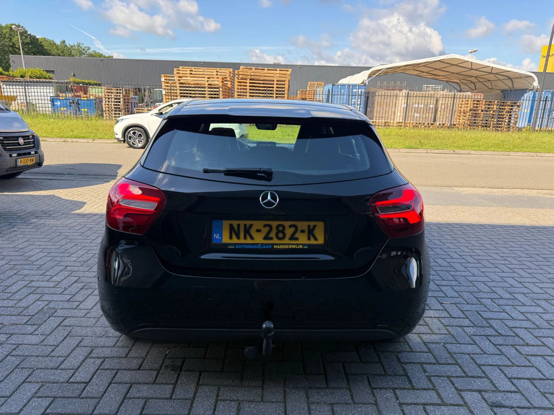 Hoofdafbeelding Mercedes-Benz A-Klasse