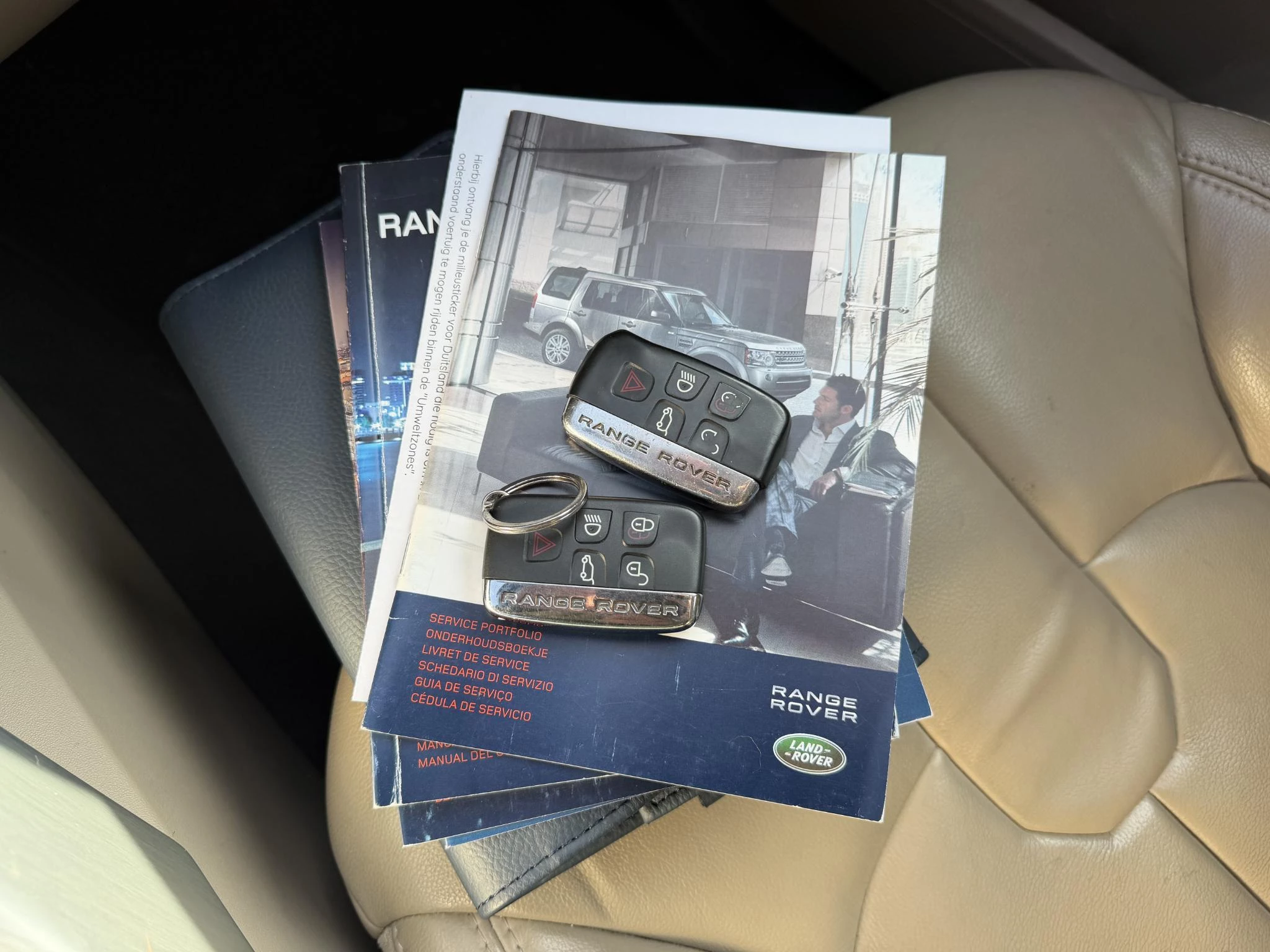 Hoofdafbeelding Land Rover Range Rover Evoque