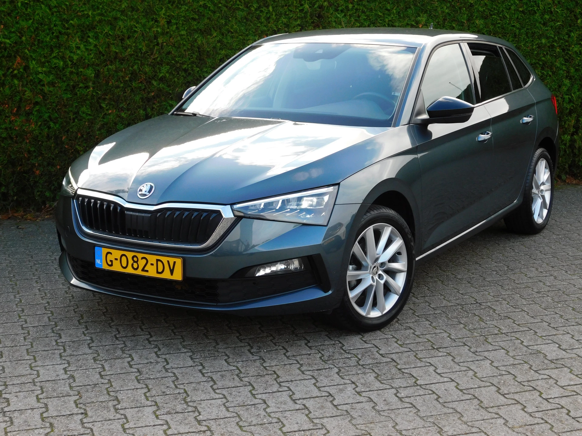 Hoofdafbeelding Škoda Scala