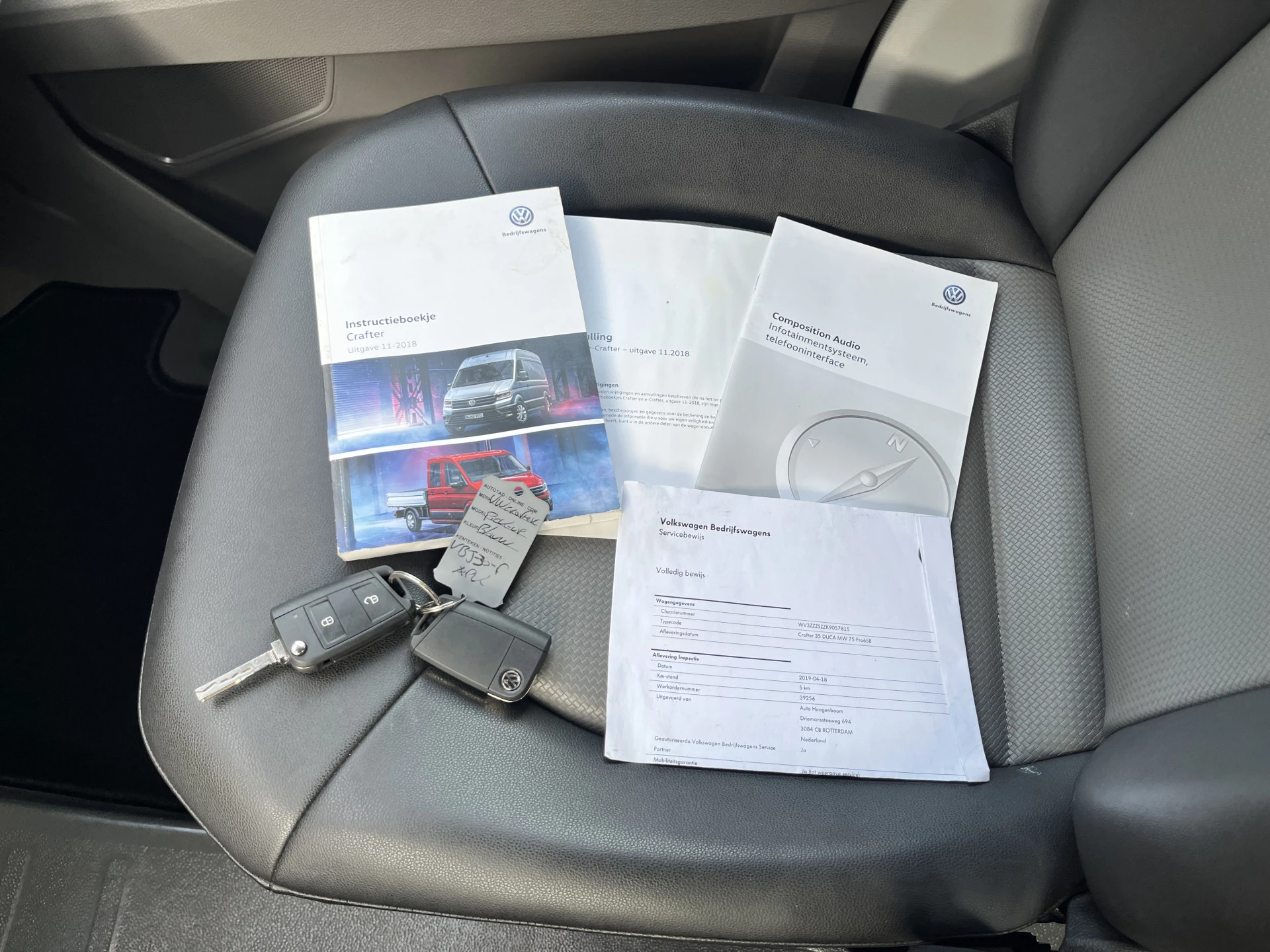 Hoofdafbeelding Volkswagen Crafter