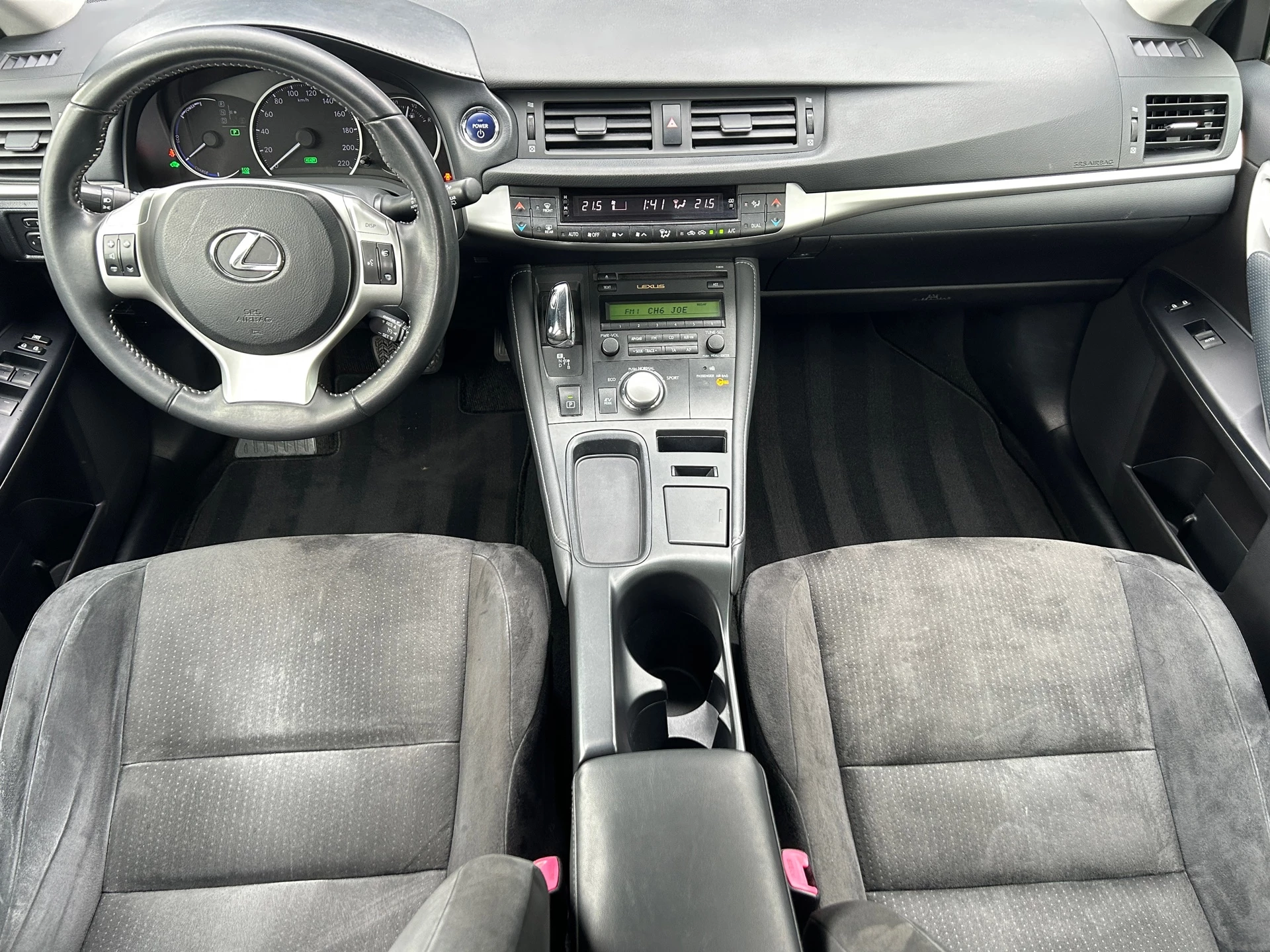 Hoofdafbeelding Lexus CT
