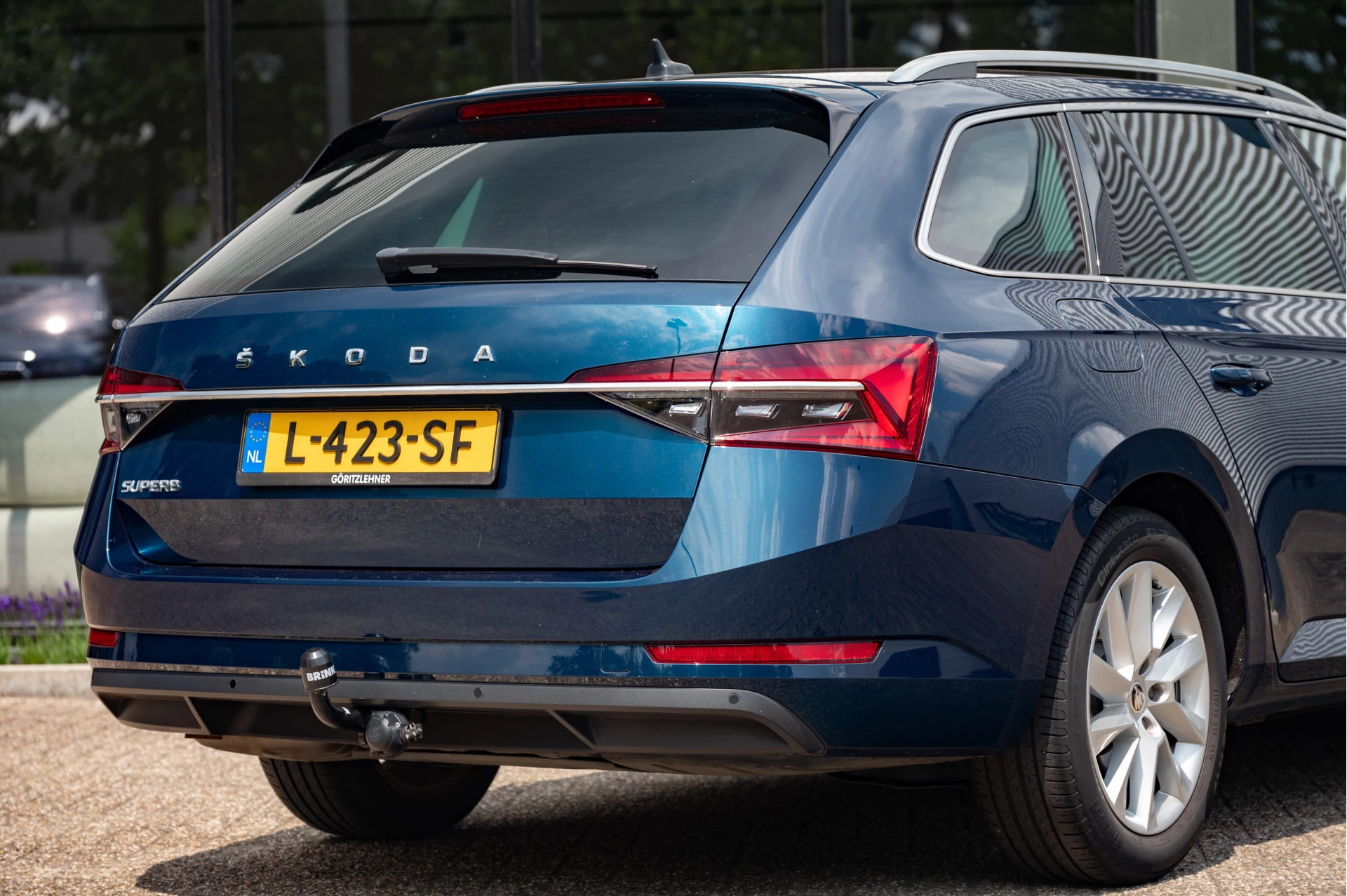 Hoofdafbeelding Škoda Superb