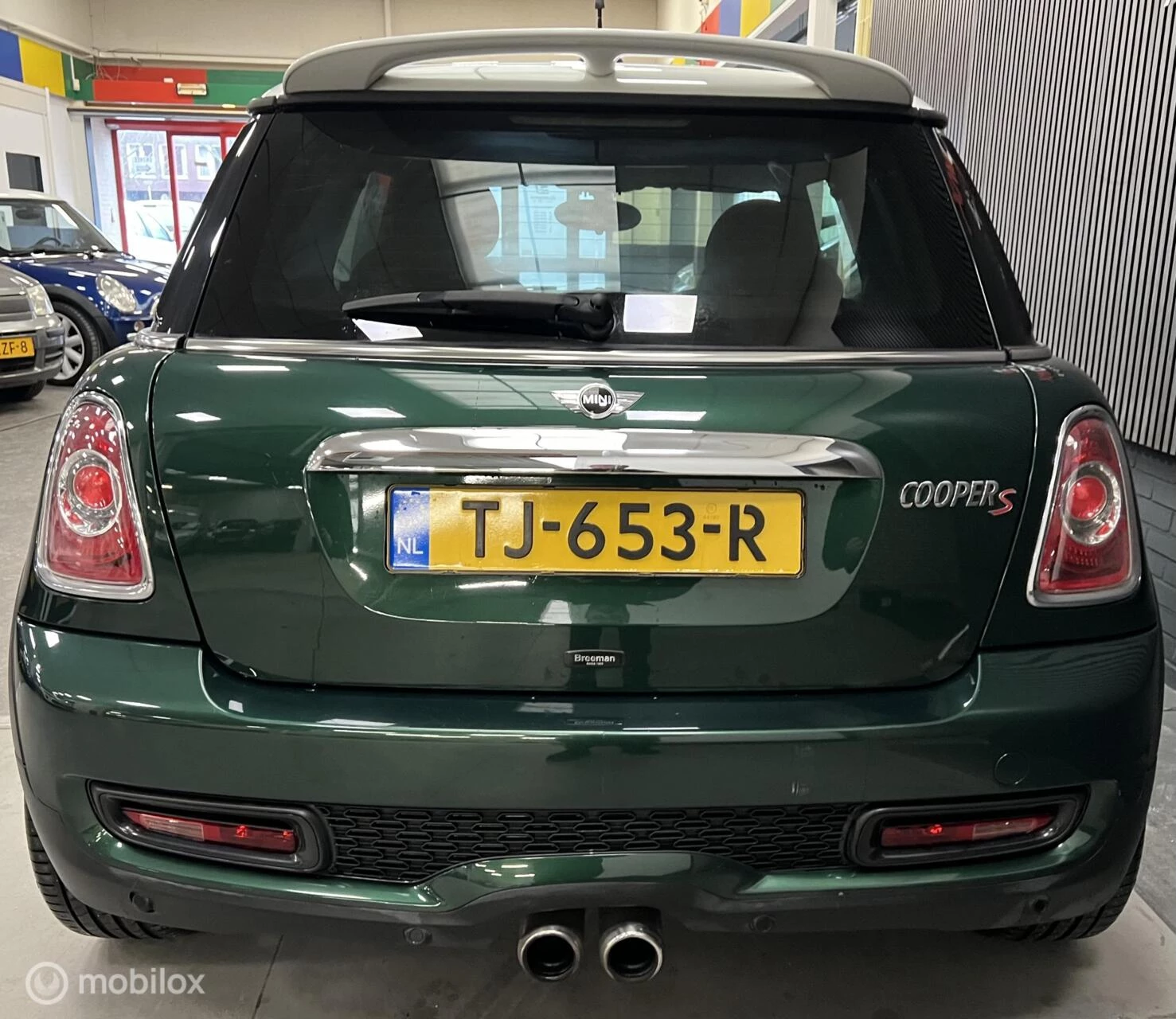 Hoofdafbeelding MINI Cooper S