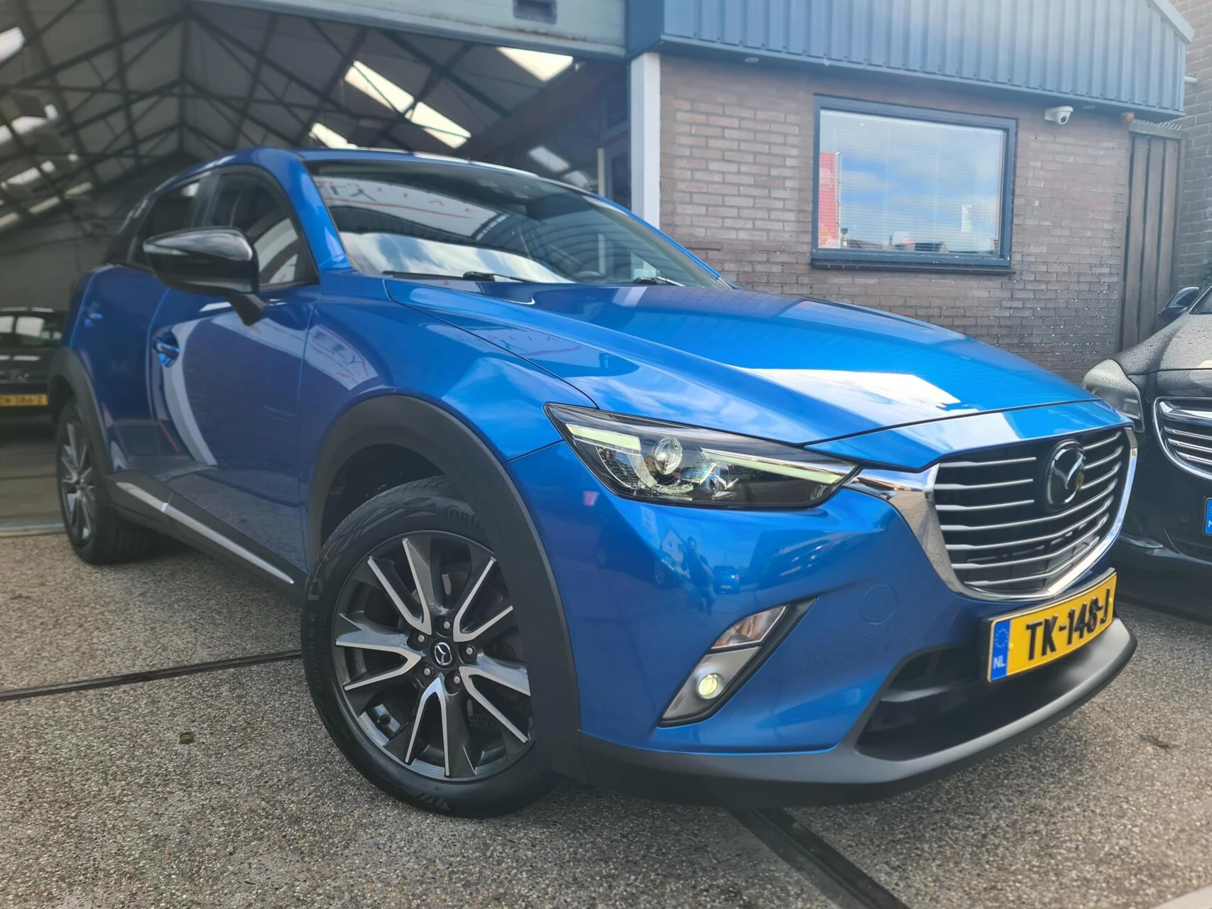 Hoofdafbeelding Mazda CX-3