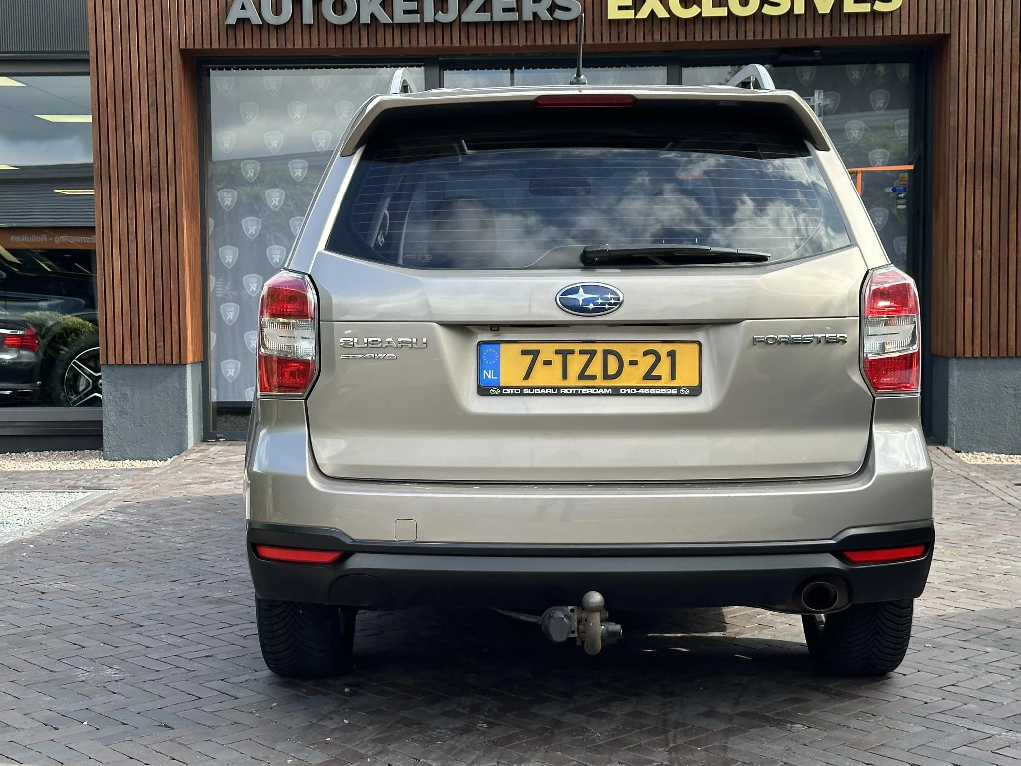 Hoofdafbeelding Subaru Forester