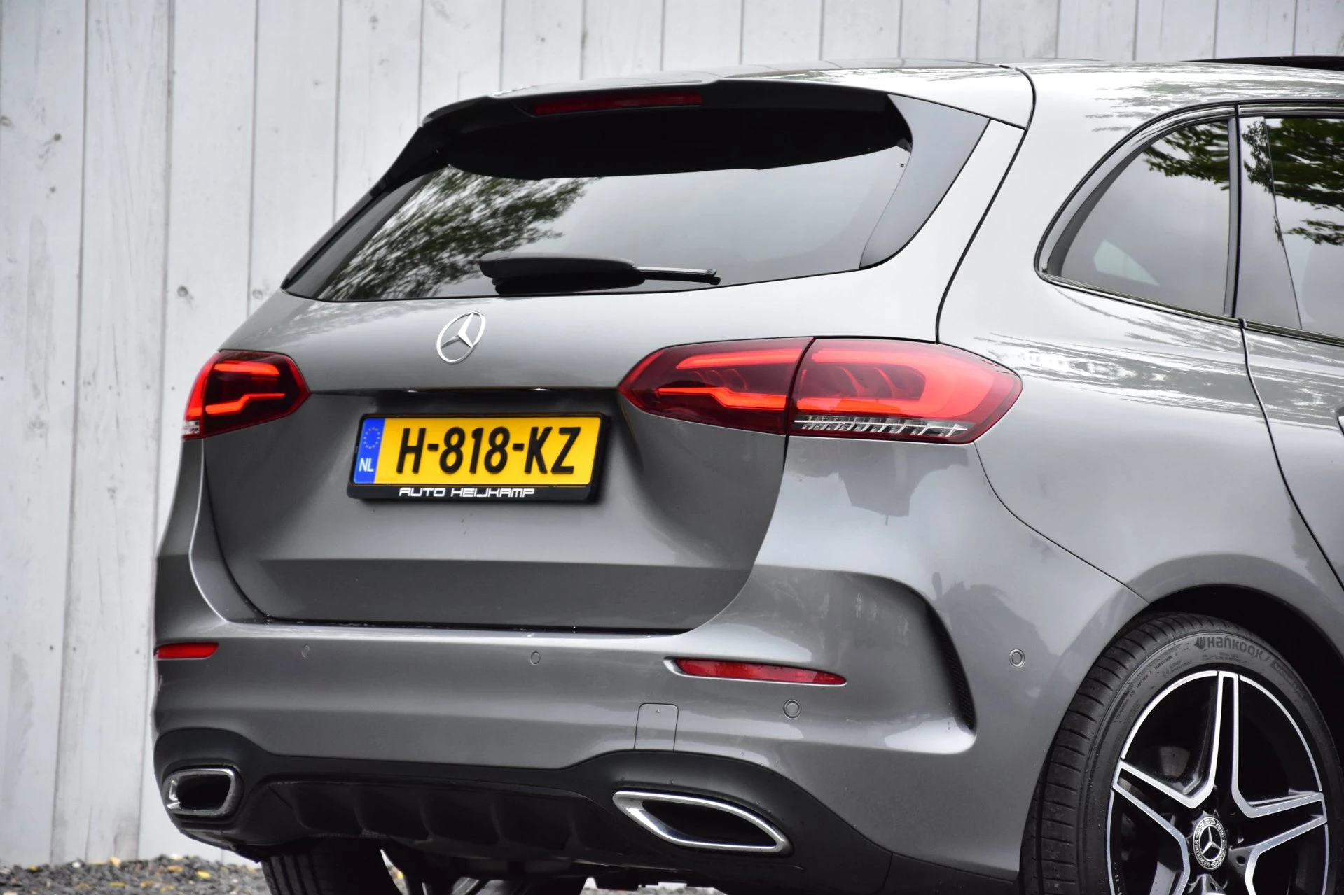 Hoofdafbeelding Mercedes-Benz B-Klasse