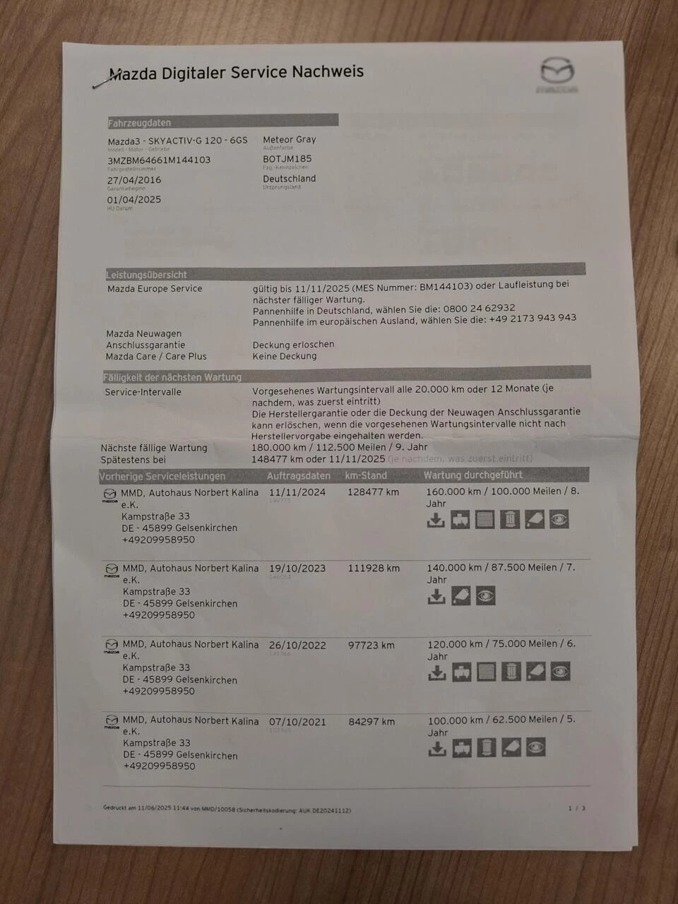 Hoofdafbeelding Mazda 3