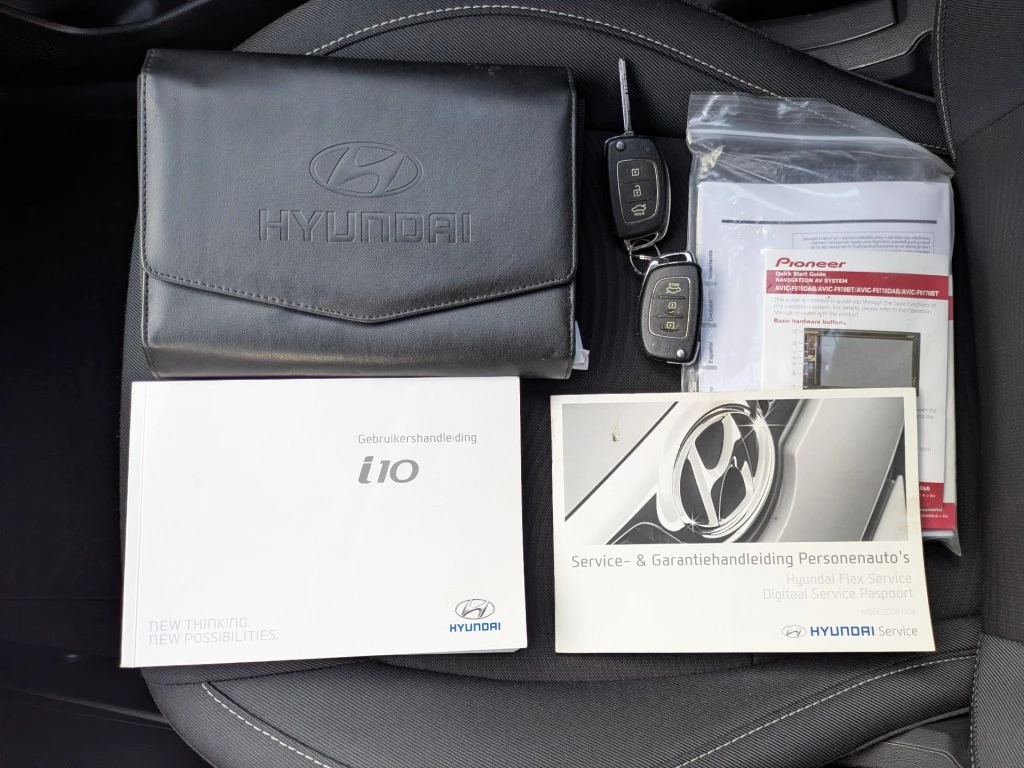 Hoofdafbeelding Hyundai i10