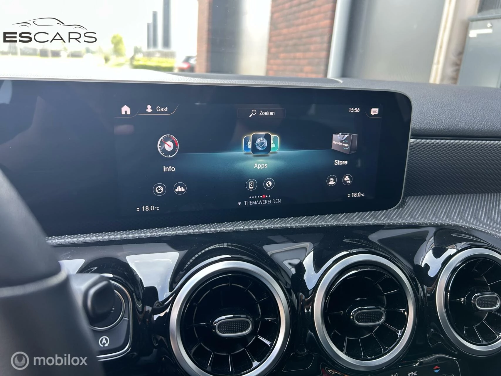 Hoofdafbeelding Mercedes-Benz A-Klasse