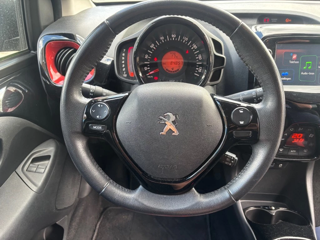 Hoofdafbeelding Peugeot 108