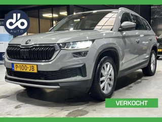 Skoda Kodiaq 1.5 TSI 150pk DSG AUTOM. Business Edition ORG.NL + NAP I NAVI + CAMERA I PDC I STOEL V.W.