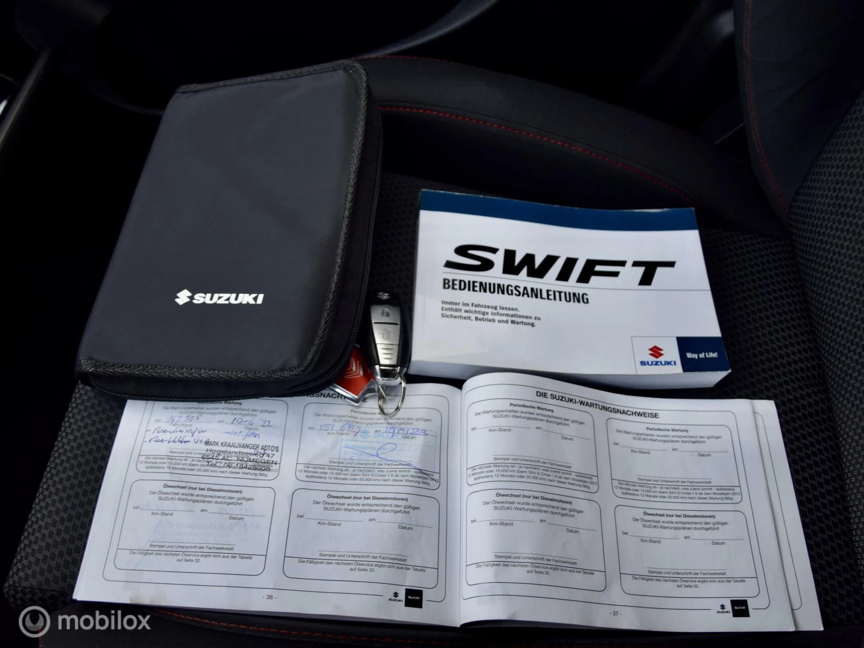 Hoofdafbeelding Suzuki Swift