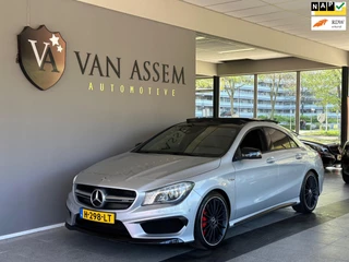 Mercedes-Benz CLA 45 AMG 4MATIC|PANO|MEMORY