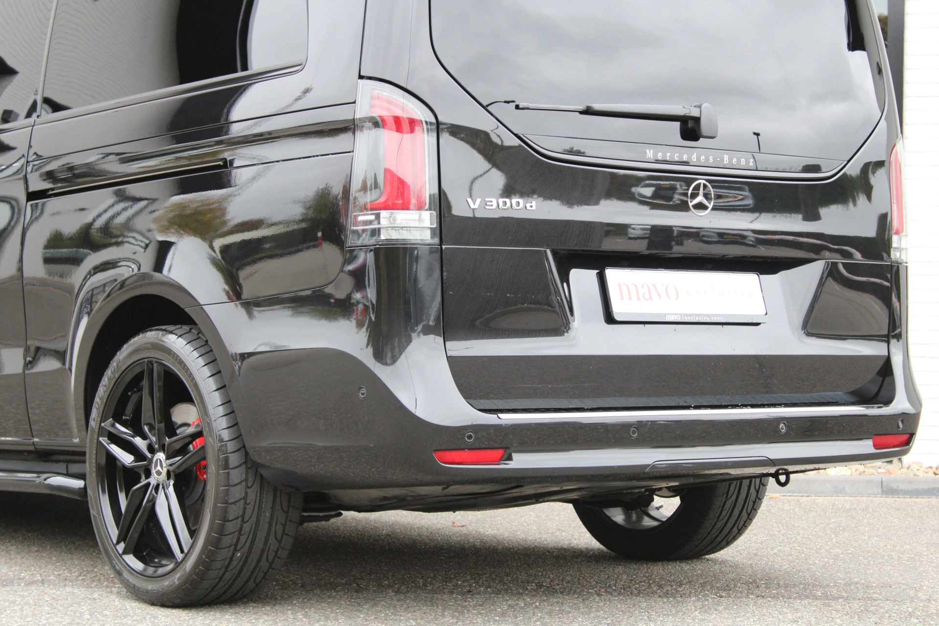 Hoofdafbeelding Mercedes-Benz V-Klasse