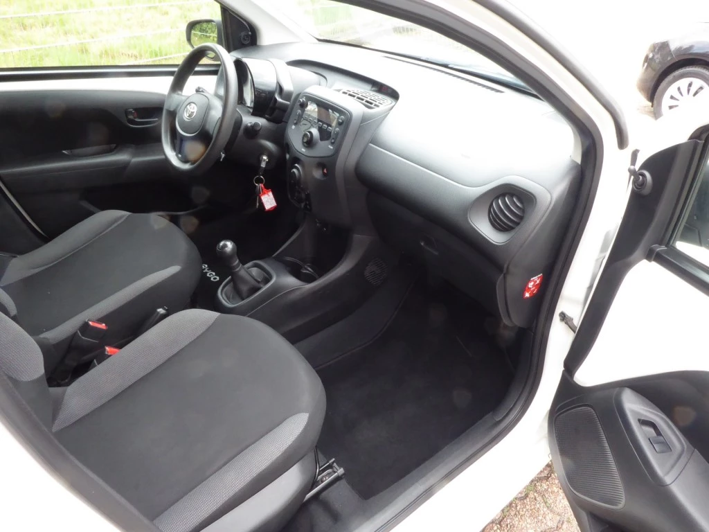 Hoofdafbeelding Toyota Aygo