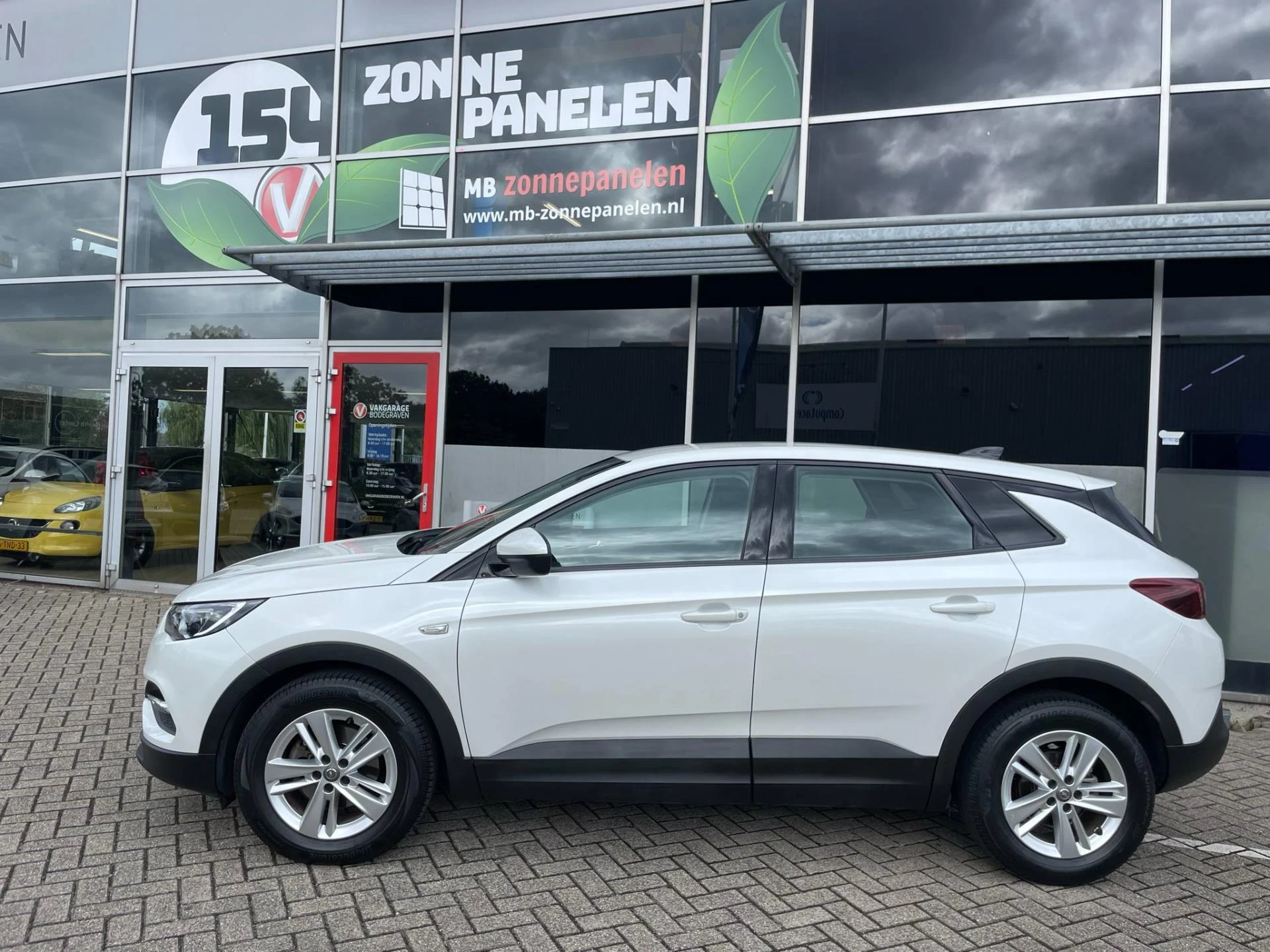 Hoofdafbeelding Opel Grandland X