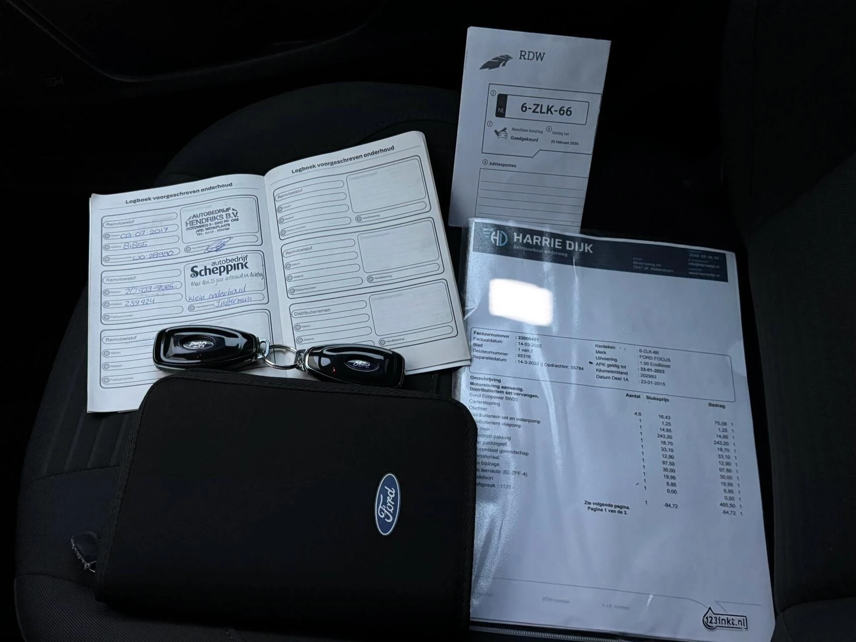 Hoofdafbeelding Ford Focus