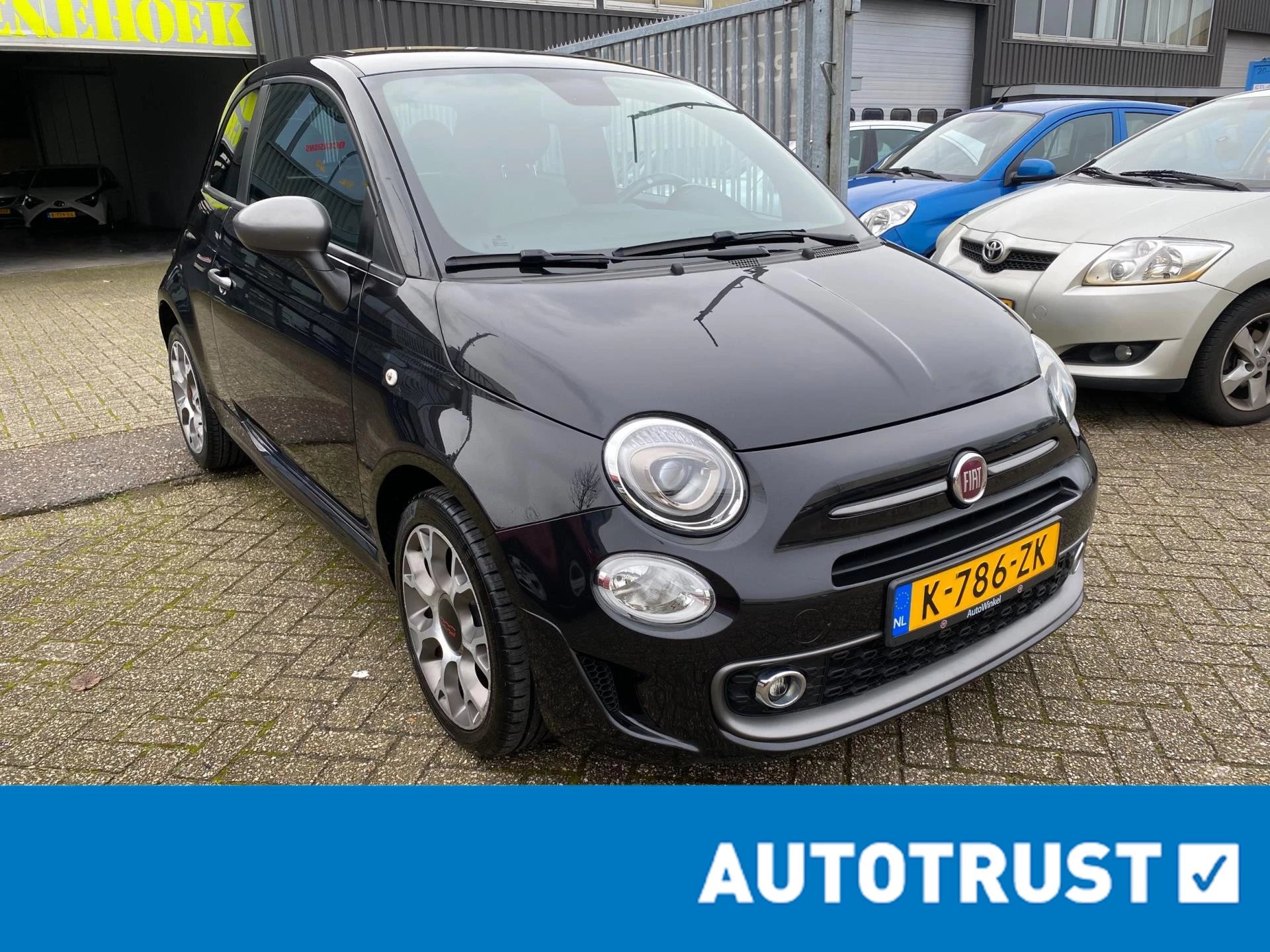 Hoofdafbeelding Fiat 500