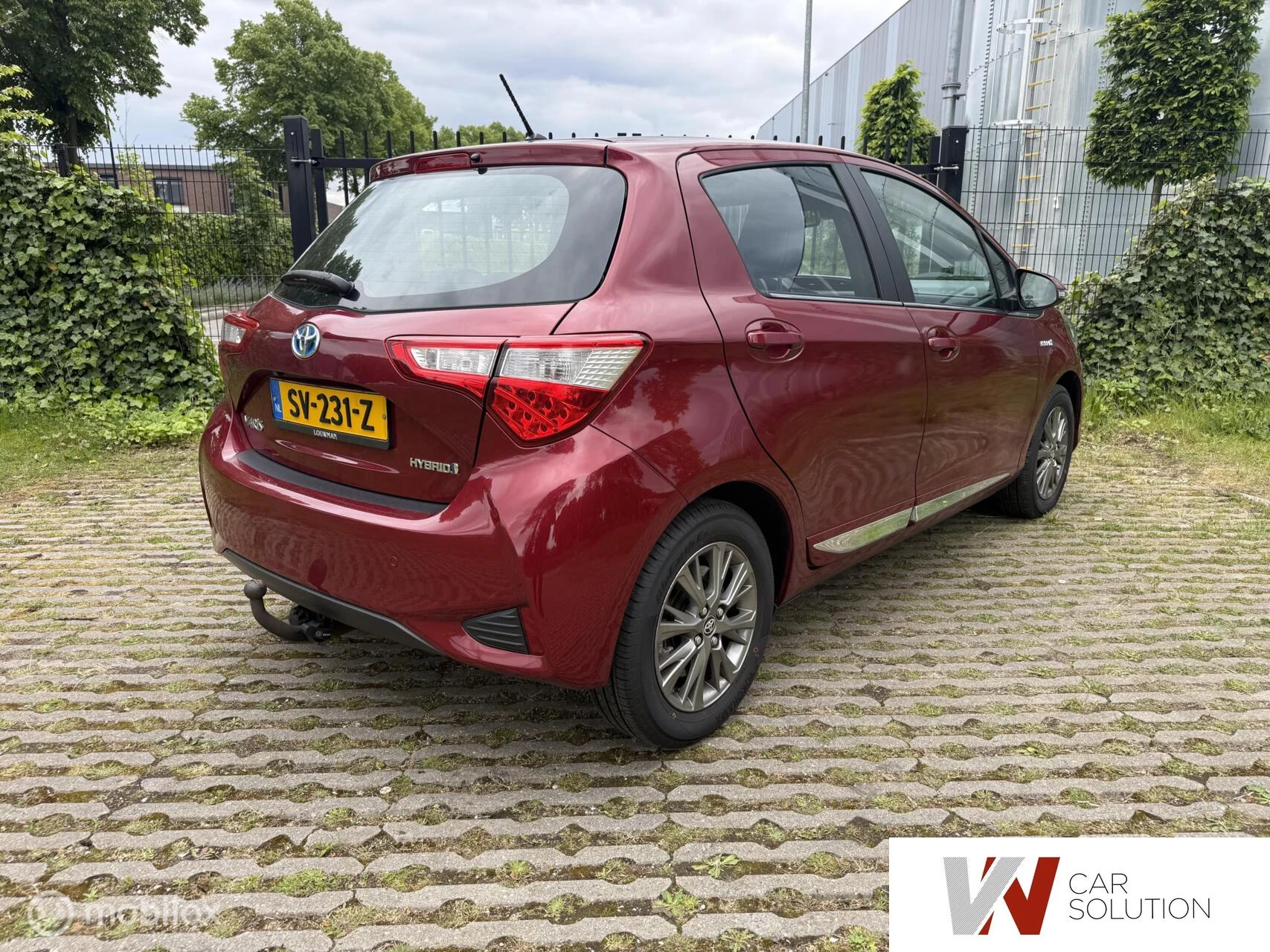 Hoofdafbeelding Toyota Yaris
