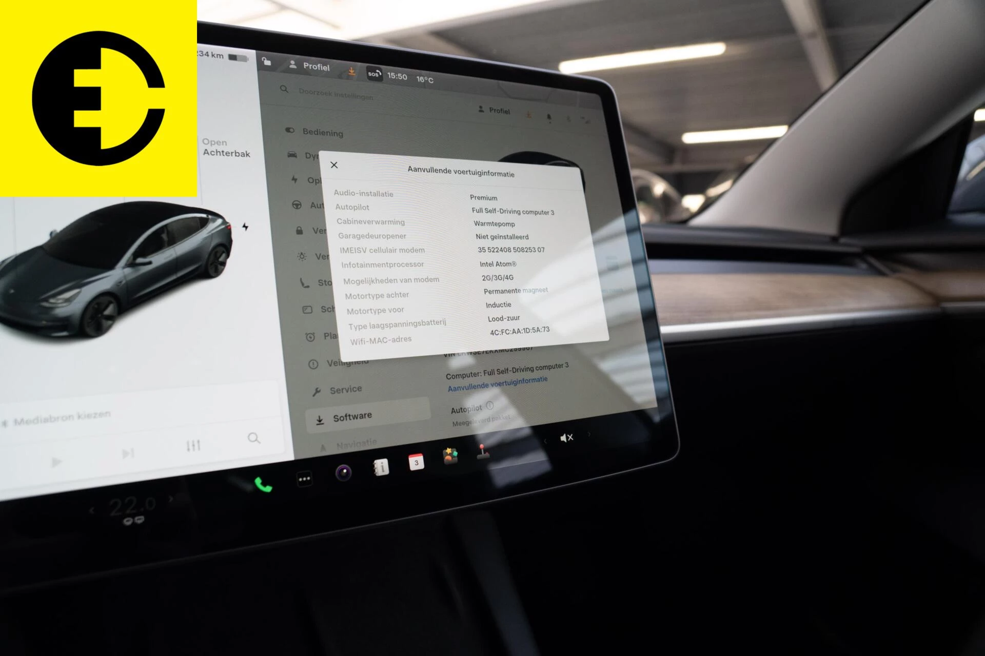 Hoofdafbeelding Tesla Model 3