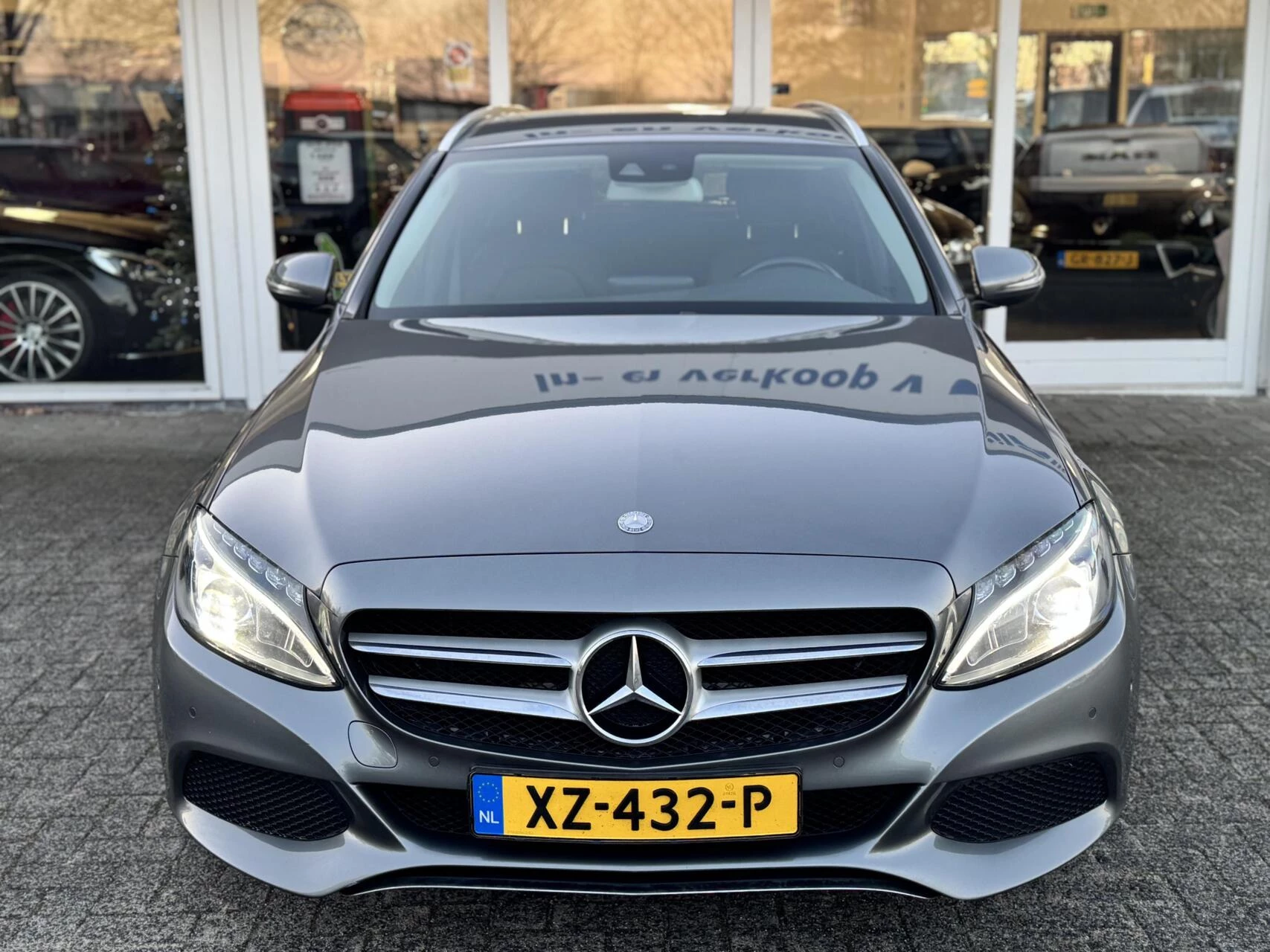 Hoofdafbeelding Mercedes-Benz C-Klasse