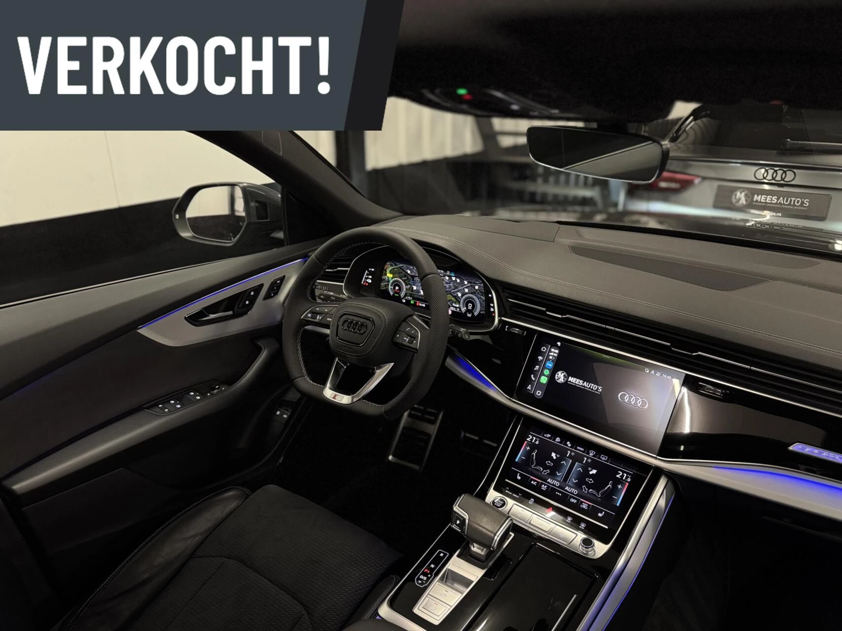 Hoofdafbeelding Audi Q8