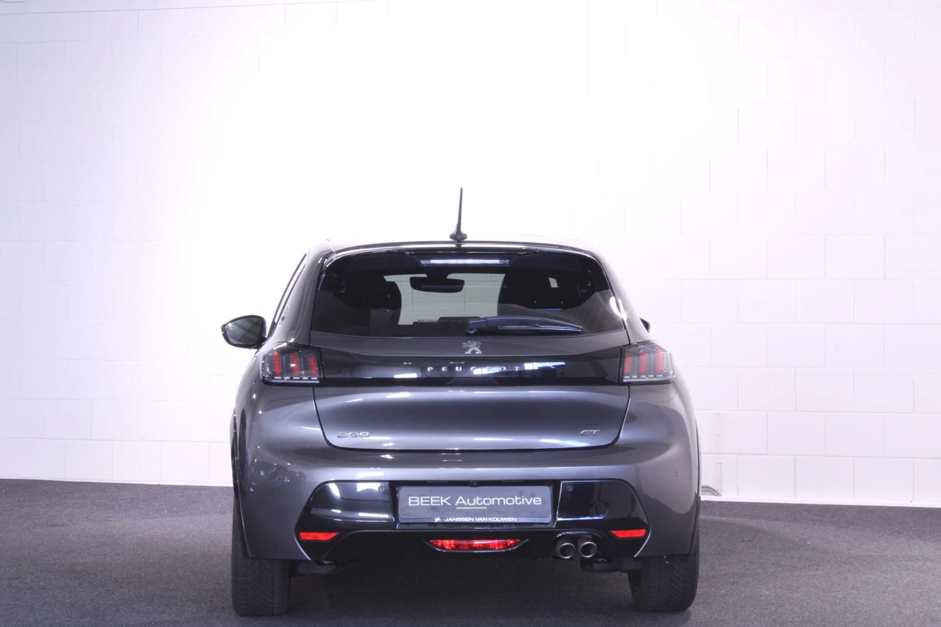 Hoofdafbeelding Peugeot 208