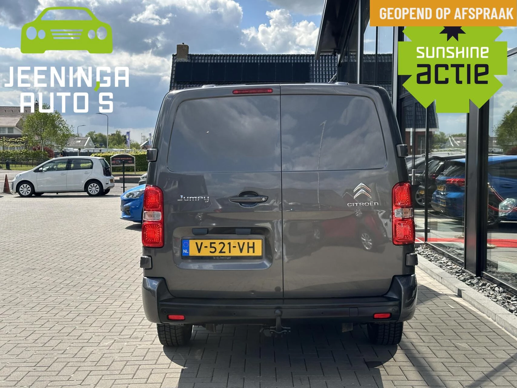 Hoofdafbeelding Citroën Jumpy