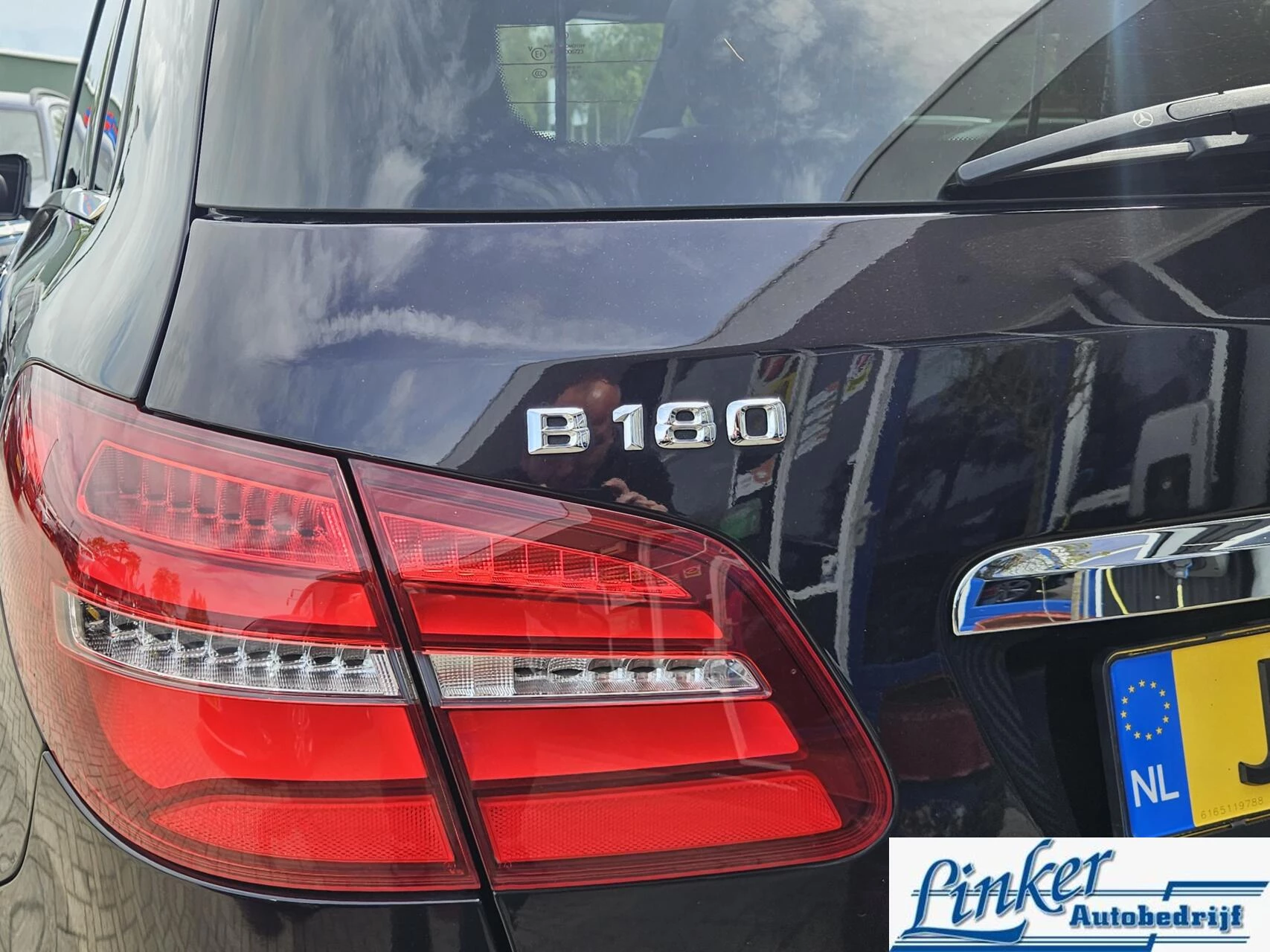 Hoofdafbeelding Mercedes-Benz B-Klasse