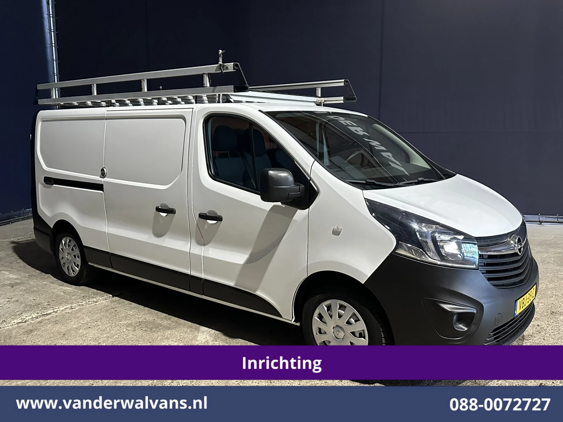 Hoofdafbeelding Opel Vivaro