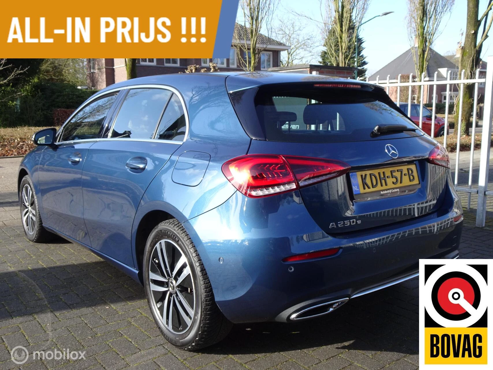 Hoofdafbeelding Mercedes-Benz A-Klasse