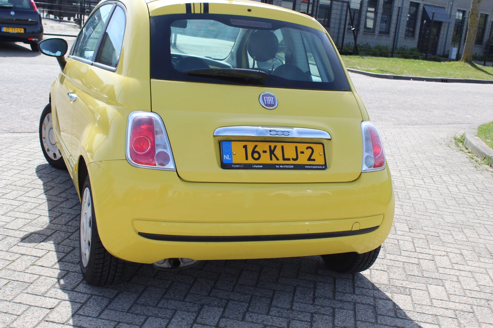 Hoofdafbeelding Fiat 500