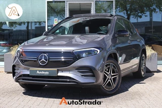 Mercedes EQA 250 AMG-Line 190pk | Trekhaak | 360 Camera | Memory | Pano | Sfeer | Virtual | LED | Keyless | Burmester