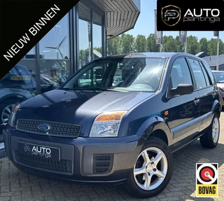 Ford Fusion 1.4-16V Cool & Sound | DEALERONDERHOUDEN | 14 jaar in bezit geweest van vorige eigenaar! | 2e Eigenaar | Cruise Control | Parkeersensoren | Airco | Lichtmetalen Velgen | Armsteun |