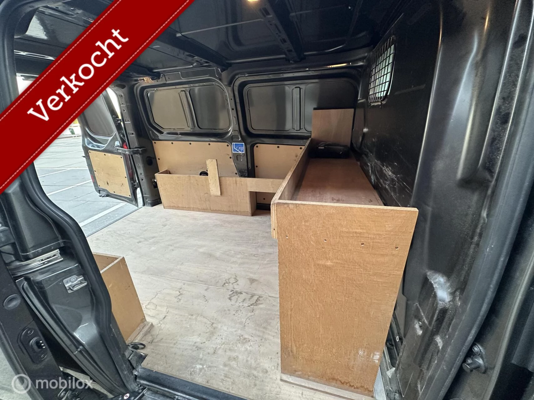 Hoofdafbeelding Ford Transit Custom