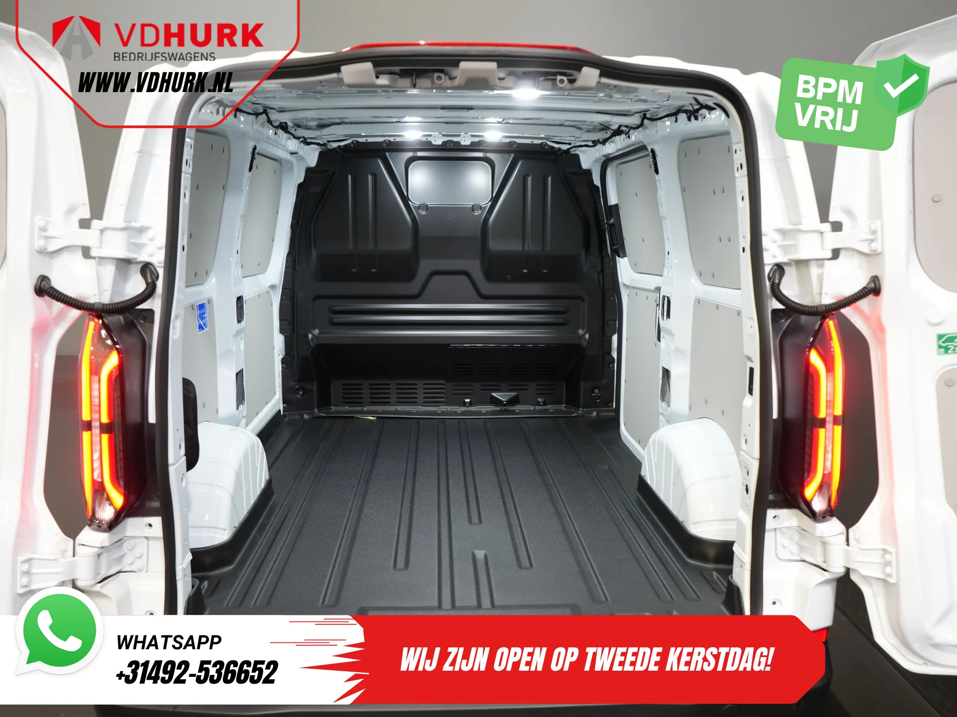 Hoofdafbeelding Ford E-Transit Custom