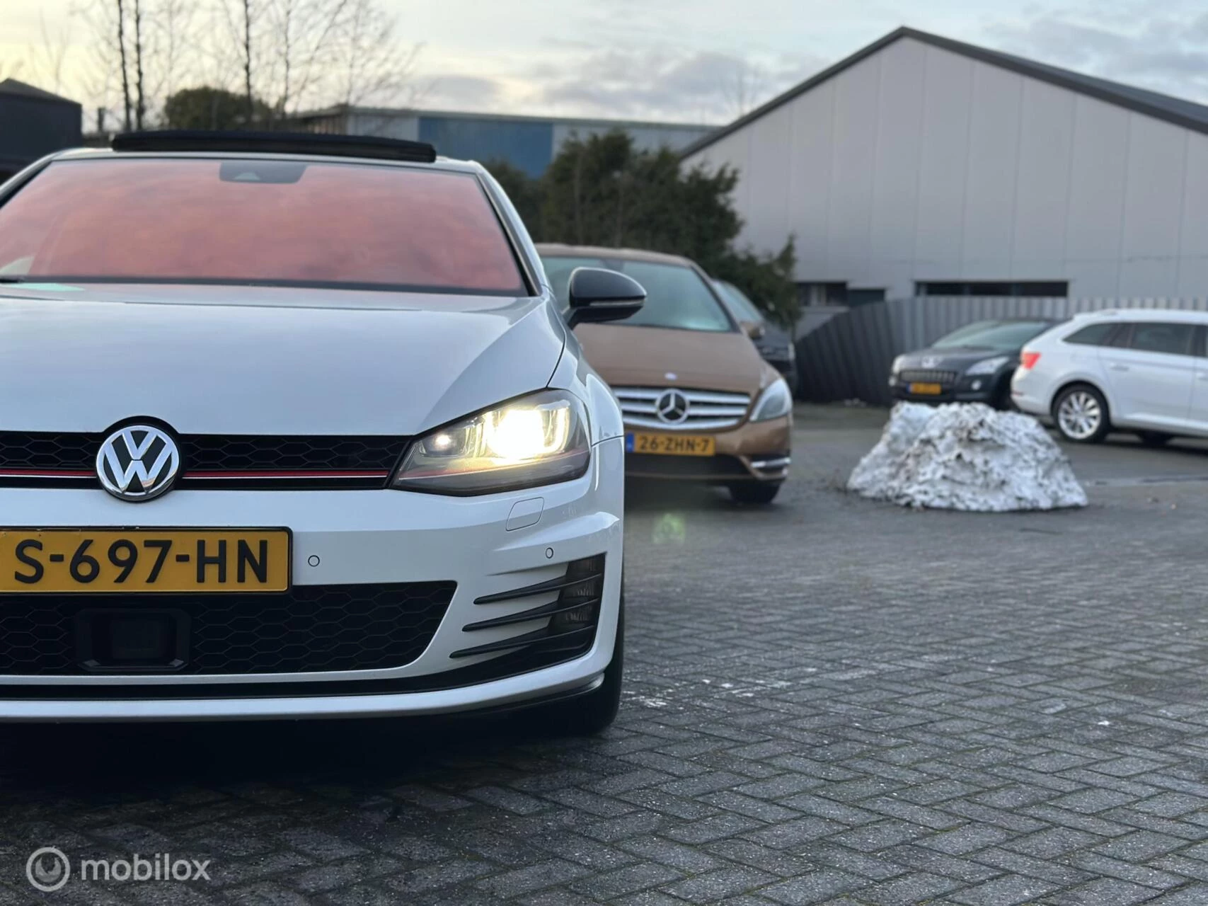Hoofdafbeelding Volkswagen Golf