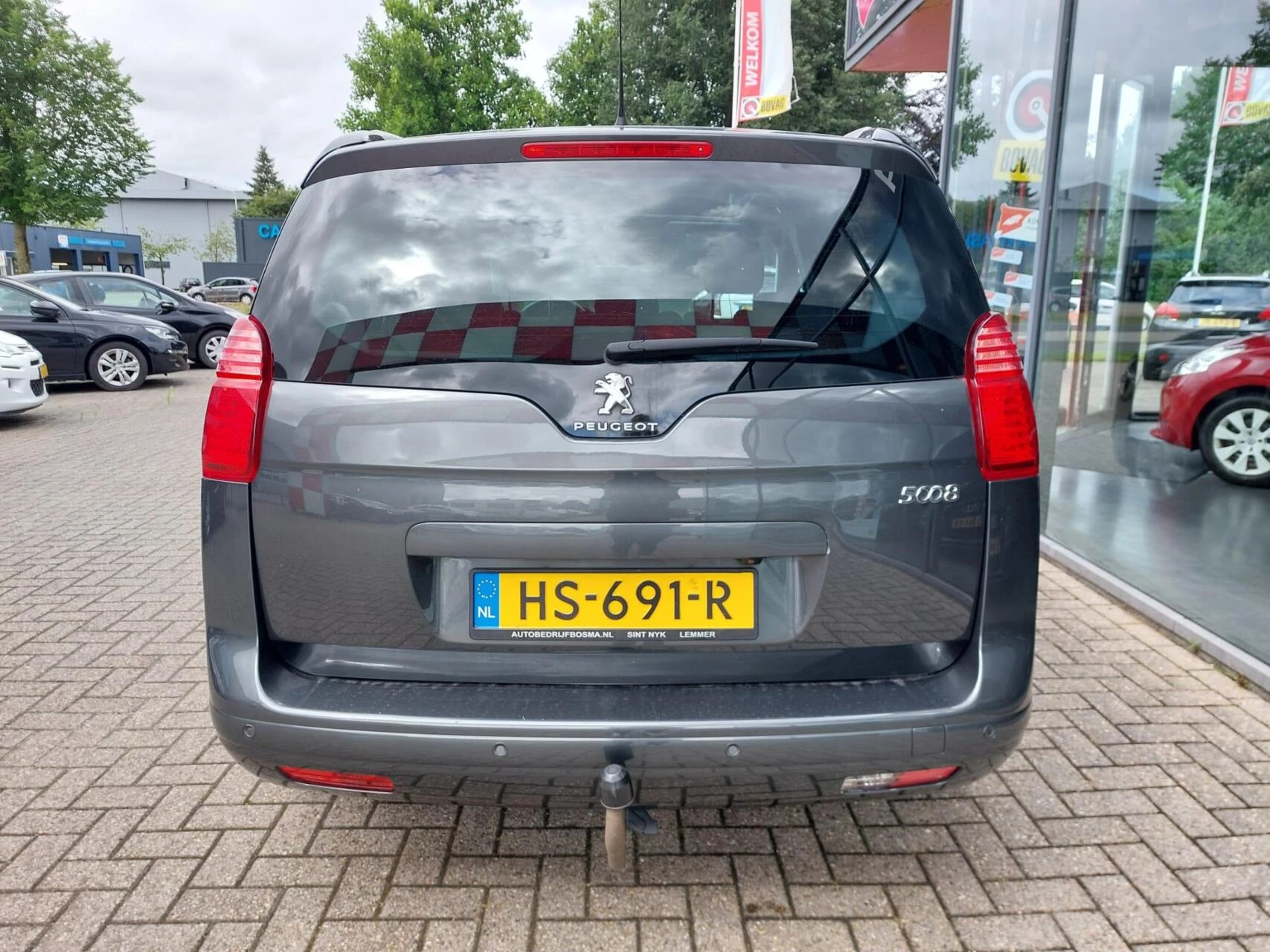 Hoofdafbeelding Peugeot 5008