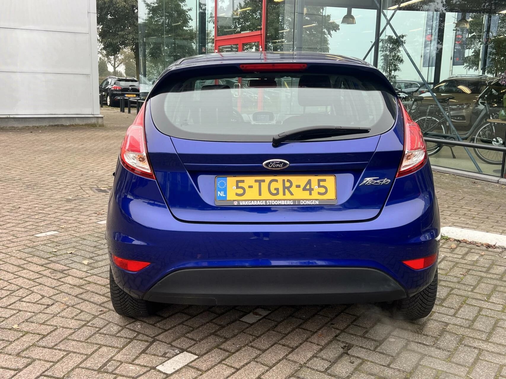 Hoofdafbeelding Ford Fiesta