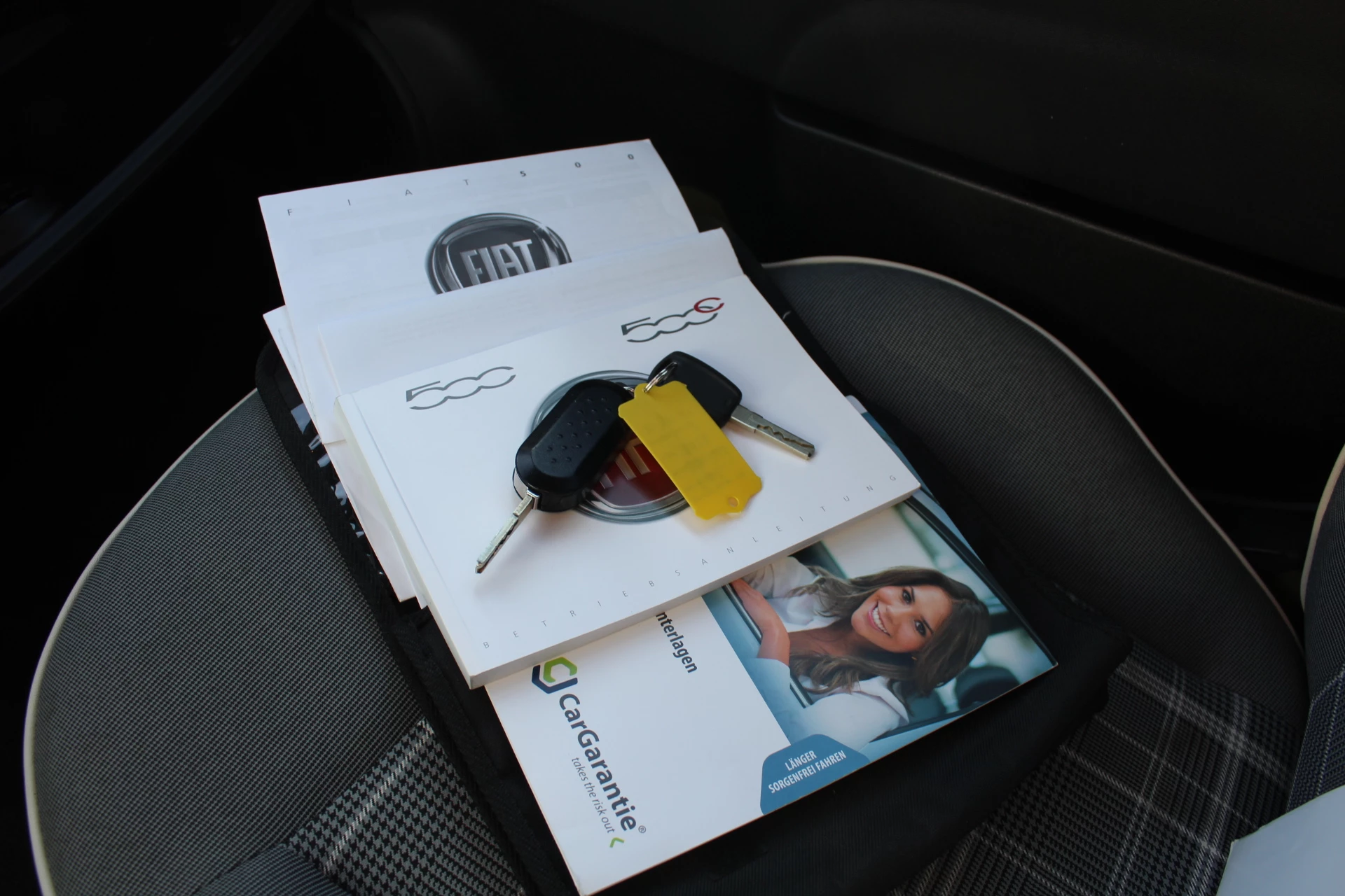 Hoofdafbeelding Fiat 500