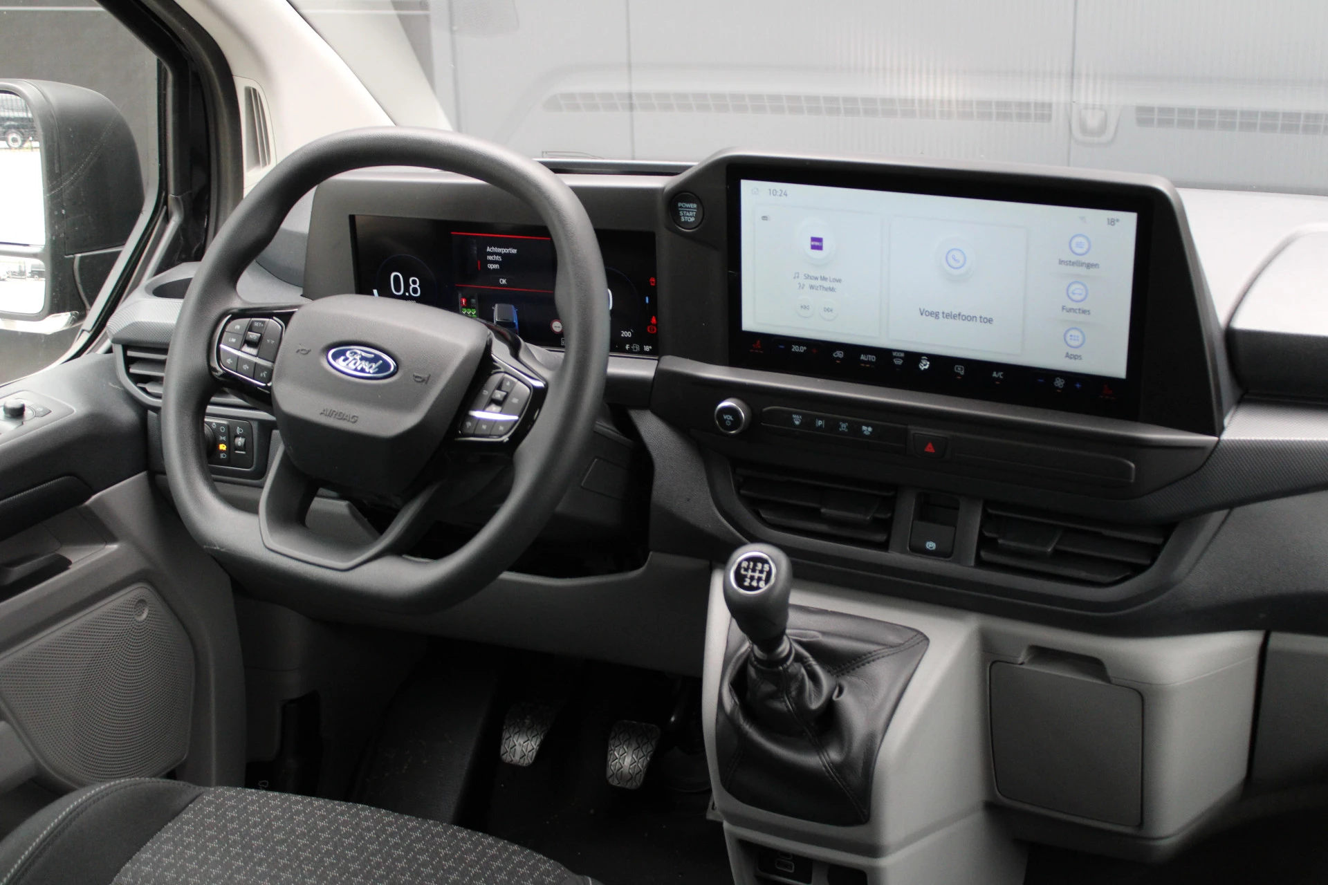 Hoofdafbeelding Ford Transit Custom