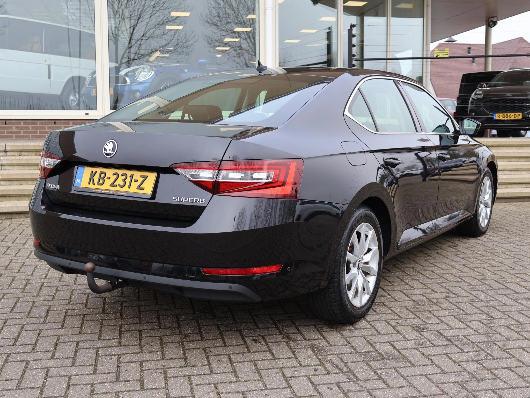 Hoofdafbeelding Škoda Superb