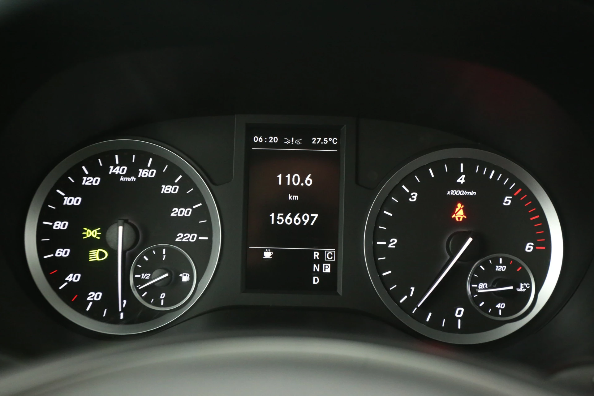Hoofdafbeelding Mercedes-Benz Vito