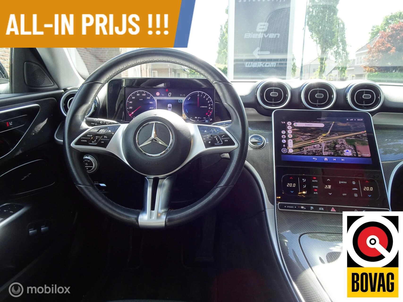 Hoofdafbeelding Mercedes-Benz C-Klasse