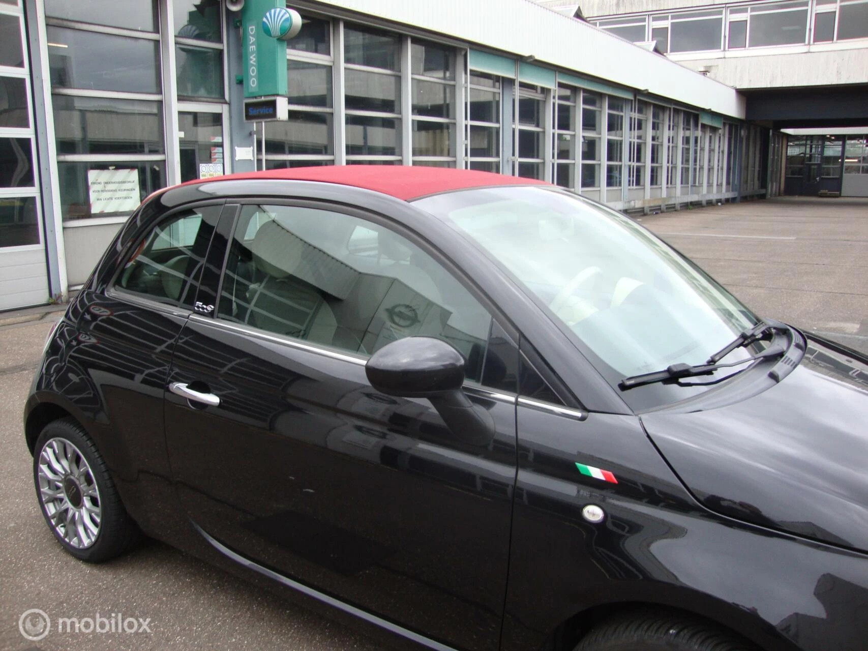 Hoofdafbeelding Fiat 500C